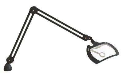 ESD & UV Magnifier Quadra ESD Magnifying Lamp 3 Diopter Lens 9 Watt LED Lighting ESD Products Daylight